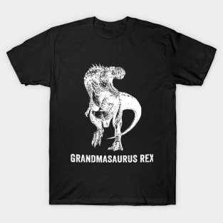 Grandmasaurus Rex T-Shirt